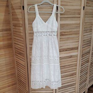 NWT Chelsea & Violet Fairycore mesh and lace Dress Sz 0
